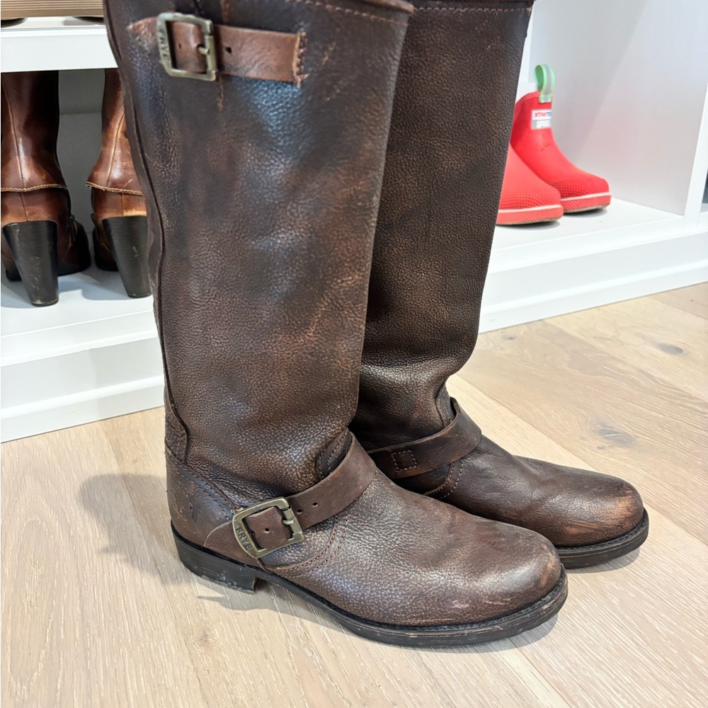 Tall Frye Boots